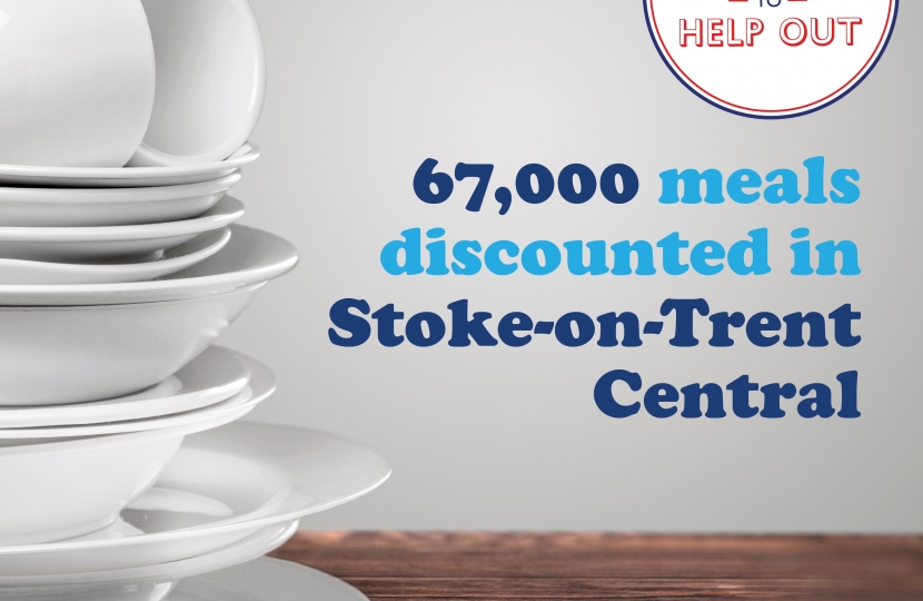 Eat out to help out Stoke-on-Trent Central