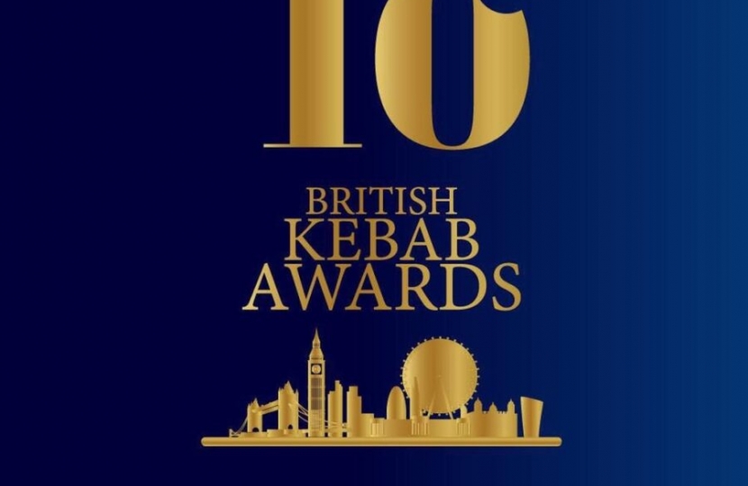 I just voted for my favourite takeaway to win a 2022 British Kebab Award.  Do you have a favourite kebab house or restaurant then nominate yours at http://voting.britishkebabawards.com/ Nominations will be closing on January 21st with the shortlist being announced on January 25th. #BritishKebabAwards