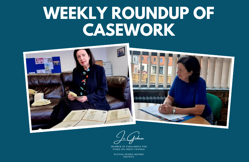 Weekly Roundup of Casework