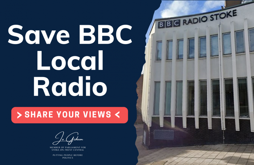 Save BBC Local Radio Campaign