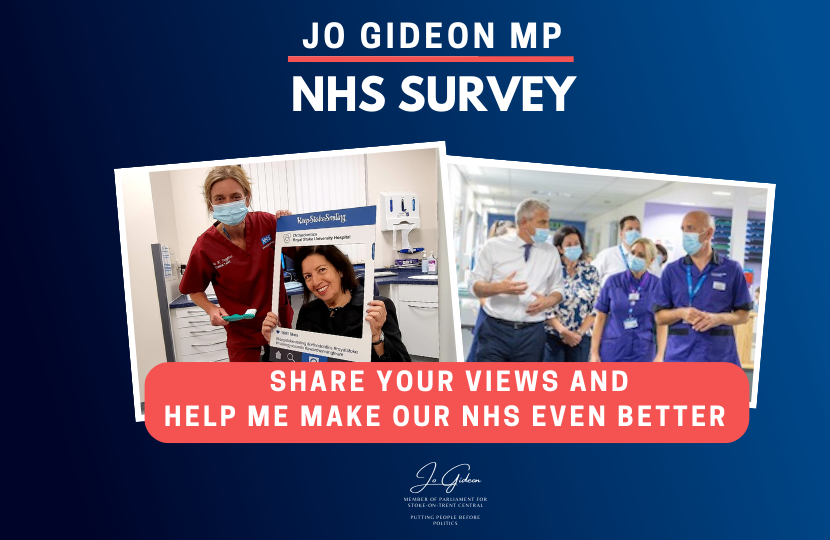 Help me make our NHS even better