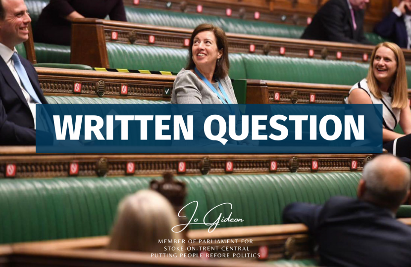 Written Question: Question for Department for Education