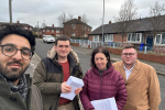 This evening I was out in Abbey Hulton with Matt, Hannan and Kris delivering my latest survey to hear your views about the NHS. I am dedicated to ensuring that the Royal Stoke and our local health services receive the support they need from the government so that every resident in our community receives the quality health care they deserve. If you haven't had the opportunity to take part in my survey, you can easily do so online at: https://www.jogideon.org/nhs23