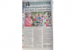 Stoke Sentinel Personally Speaking Column: "Beloved Queen always put duty to nation first"