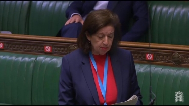Jo raises the issue of capacity during Urgent Questions to the Home Secretary