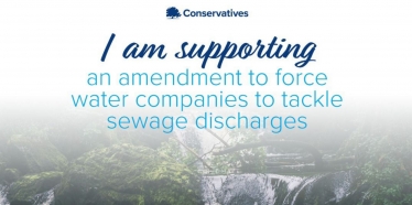 Amendment Tackling Sewage Discharges