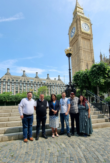 This morning I was delighted to welcome the Sutton Trust Community Group based in Abbey Hulton to Westminster for a tour of Parliament and to hear about the work I do as their local Member of Parliament.  If you'd like to arrange a visit, please email me at: jo.gideon.mp@parliament.uk