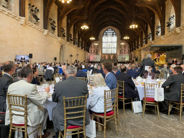  the annual prayer meeting in Westminster Hall.