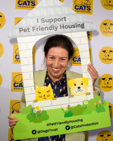  join Cats Protection and Dogs Trust to support the new Bill