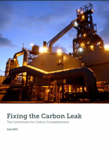 Commission for Carbon Competitiveness - Fixing The Carbon Leak