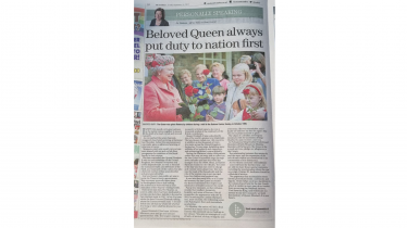 Stoke Sentinel Personally Speaking Column: "Beloved Queen always put duty to nation first"