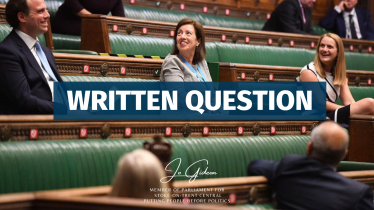 Written Question: Question for Department of Health and Social Care